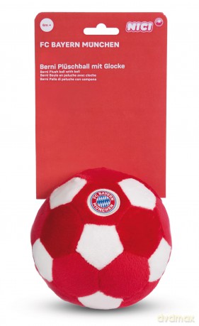 NICI Pluszowa piłka FC BAYERN MÜNCHEN 12cm