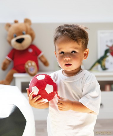 NICI Pluszowa piłka FC BAYERN MÜNCHEN 12cm
