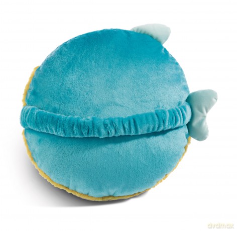 NICI Przytulanka Poduszka Podróżna Rozdymka Volker 28cm