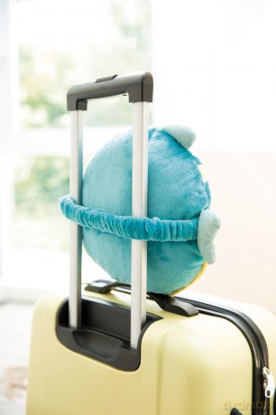 NICI Przytulanka Poduszka Podróżna Rozdymka Volker 28cm