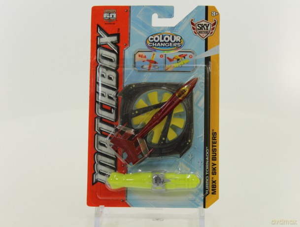 MATTEL MATCHBOX SAMOLOTY ZMIENIAJACE KOLOR Y9398 WB10 [ZABAWKA]