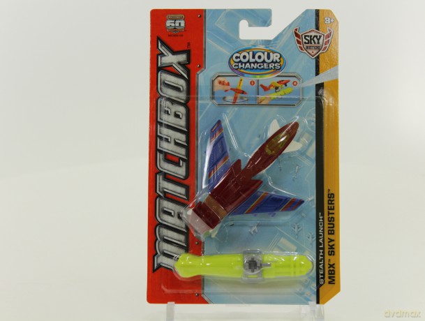 MATTEL MATCHBOX SAMOLOTY ZMIENIAJACE KOLOR Y9398 WB10 [ZABAWKA]