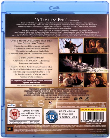 Titanic [2xBlu-Ray]