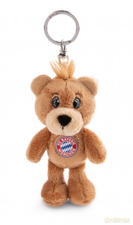 NICI wieszak/brelok na klucze FC BAYERN MÜNCHEN Miś Berni 10cm