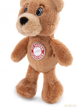 NICI wieszak/brelok na klucze FC BAYERN MÜNCHEN Miś Berni 10cm
