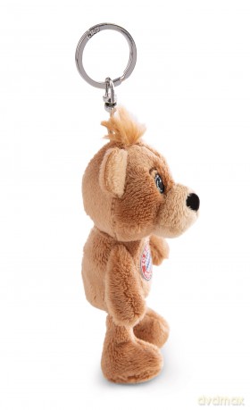 NICI wieszak/brelok na klucze FC BAYERN MÜNCHEN Miś Berni 10cm