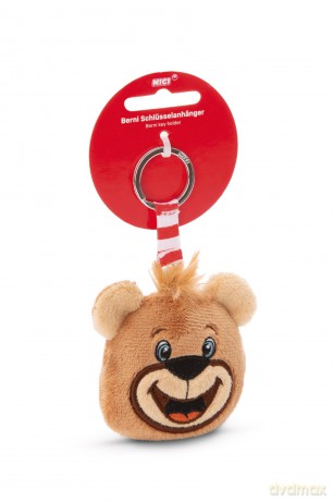 NICI wieszak/brelok na klucze FC BAYERN MÜNCHEN Miś Berni 7cm