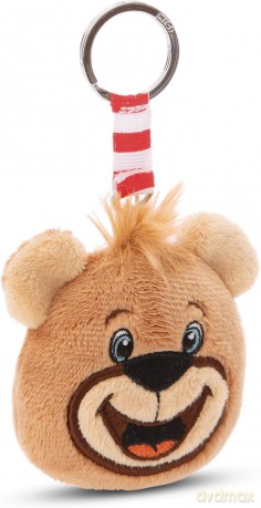 NICI wieszak/brelok na klucze FC BAYERN MÜNCHEN Miś Berni 7cm