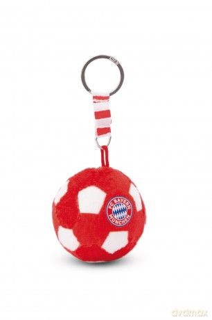 NICI wieszak/brelok na klucze FC BAYERN MÜNCHEN Piłka 6cm
