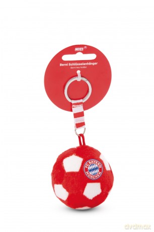 NICI wieszak/brelok na klucze FC BAYERN MÜNCHEN Piłka 6cm