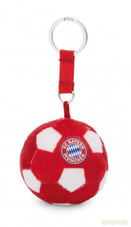 NICI wieszak/brelok na klucze FC BAYERN MÜNCHEN Piłka 6cm