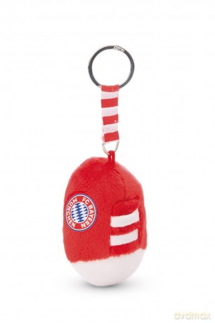 NICI wieszak/brelok na klucze FC BAYERN MÜNCHEN but piłkarski 7cm