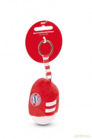 NICI wieszak/brelok na klucze FC BAYERN MÜNCHEN but piłkarski 7cm