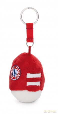 NICI wieszak/brelok na klucze FC BAYERN MÜNCHEN but piłkarski 7cm