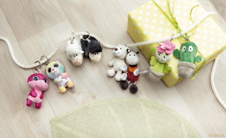 NICI Schlüsselanhänger GLUBSCHIS Drache Kay-Kay 9cm
