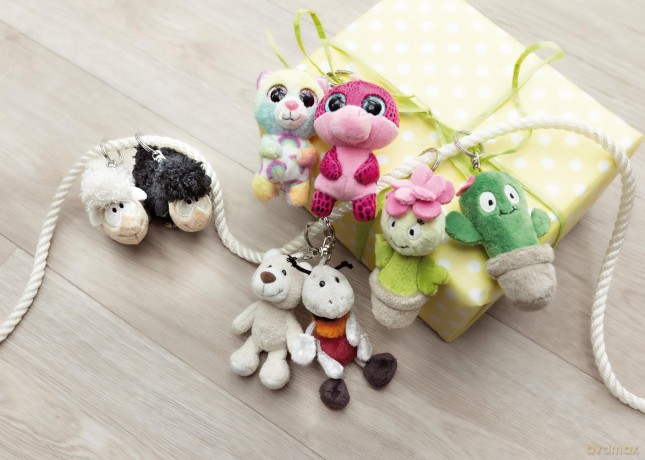 NICI Schlüsselanhänger GLUBSCHIS Drache Kay-Kay 9cm