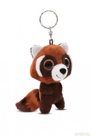 NICI wieszak/brelok na klucze Panda czerwona Robidu 9cm