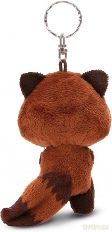 NICI wieszak/brelok na klucze Panda czerwona Robidu 9cm