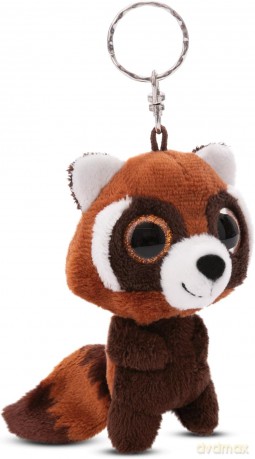 NICI wieszak/brelok na klucze Panda czerwona Robidu 9cm