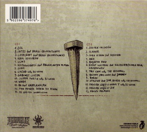Słoń / Mikser: Demonologia 2 [BOX] [2CD]+[DVD]
