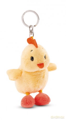 NICI wieszak/brelok na klucze Kogut Eggwina 10cm