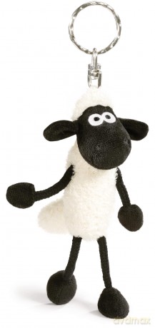 NICI wieszak/brelok na klucze Baranek Shaun 10cm