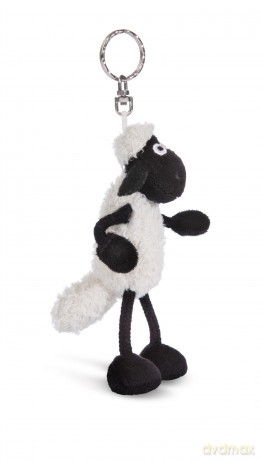 NICI wieszak/brelok na klucze Baranek Shaun 10cm