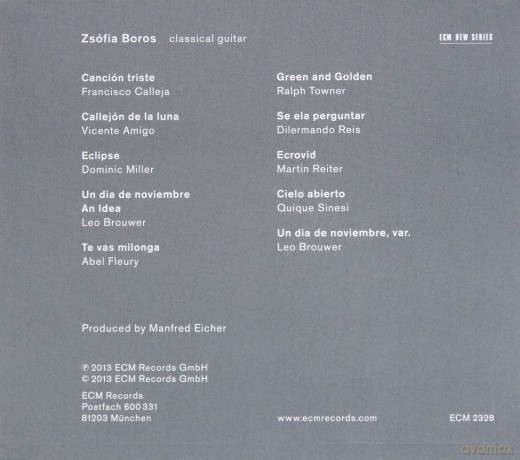 Zsofia Boros: En Otra Parte [CD]