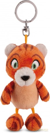 NICI wieszak/brelok na klucze Tygrys Mandarina 10cm