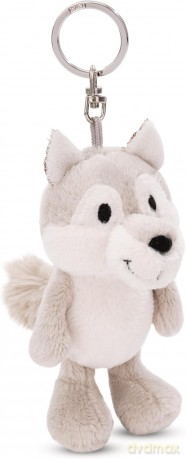 NICI wieszak/brelok na klucze Wilk Winny 10cm