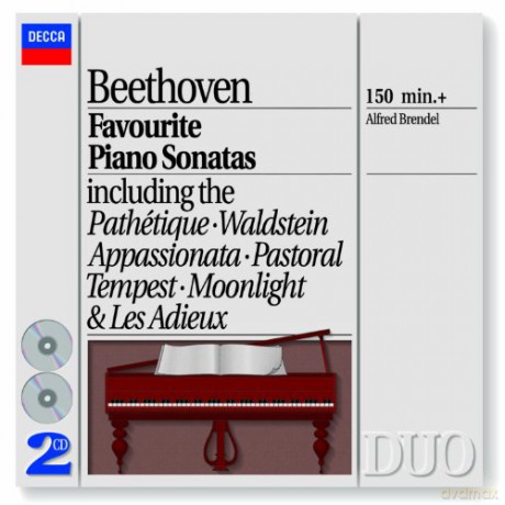 Duo Alfred Brendel: Favourite Piano Sonatas [2CD]