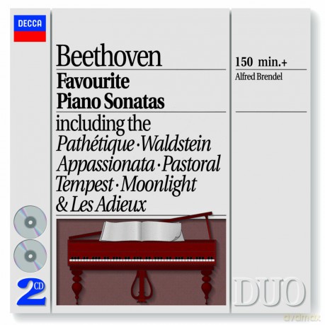 Duo Alfred Brendel: Favourite Piano Sonatas [2CD]
