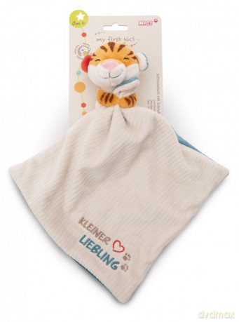 NICI Przytulanka pocieszyciel 22x22cm z pluszowym tygryskiem 12cm "Kleiner Liebling"