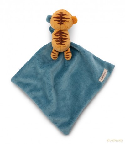 NICI Przytulanka pocieszyciel 22x22cm z pluszowym tygryskiem 12cm "Kleiner Liebling"