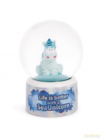 NICI Schüttelkugel Einhorn Aquario 6,5cm