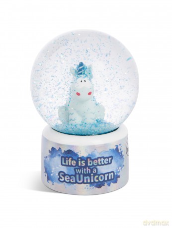 NICI Schüttelkugel Einhorn Aquario 6,5cm