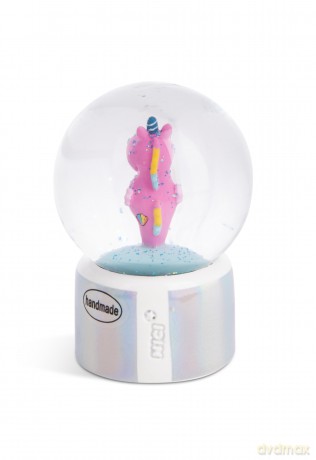 NICI Schüttelkugel Seepferdchen Laguna Rainbow 6,5cm
