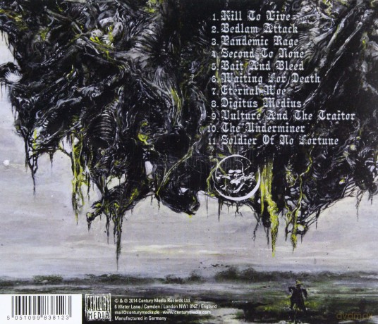 Entombed: Back To The Front [CD]