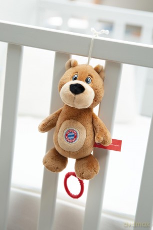 NICI Pozytywka FC BAYERN MÜNCHEN Miś Berni 18cm