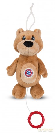 NICI Pozytywka FC BAYERN MÜNCHEN Miś Berni 18cm