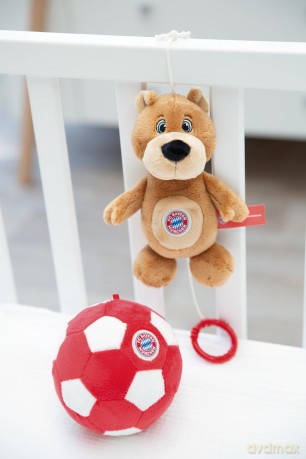 NICI Pozytywka FC BAYERN MÜNCHEN Miś Berni 18cm
