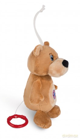 NICI Pozytywka FC BAYERN MÜNCHEN Miś Berni 18cm