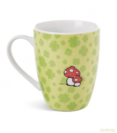 NICI Tasse "Glückstasse" 310ml 10x8cm mit Banderole