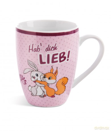 NICI Kubek "Hab´dich lieb!" 310ml