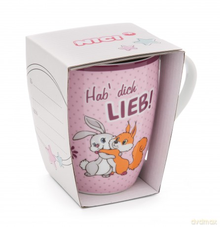 NICI Kubek "Hab´dich lieb!" 310ml