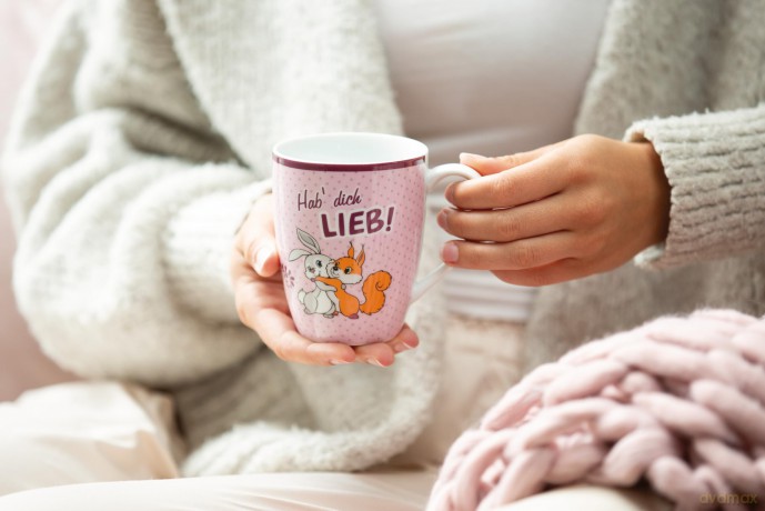 NICI Kubek "Hab´dich lieb!" 310ml