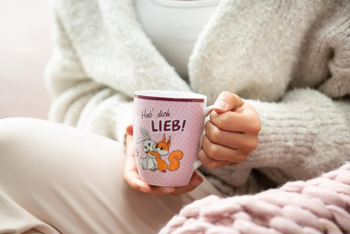 NICI Kubek "Hab´dich lieb!" 310ml