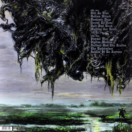 Entombed: Back To The Front [WINYL]