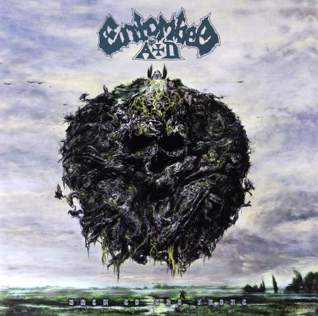 Entombed: Back To The Front [WINYL]