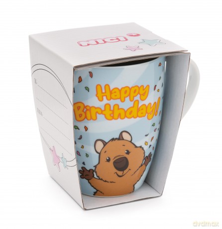 NICI Kubek "Happy Birthday!" 310ml
